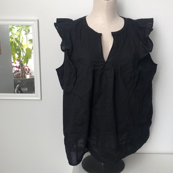 LOFT Tops - Loft Cotton Flowy Top